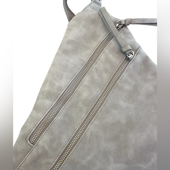 Joy Susan Tan Triangular Backpack with Adjustable Straps NWT - Picture 9 of 9